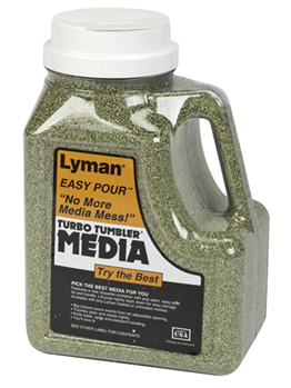 Lyman Products 59098 Lyman 7631394 Turbo Case Cleaning Media  4.5 lbs
