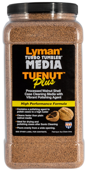 Lyman Products 59099 Lyman 7631396 Turbo Case Cleaning Media  5.75 lbs