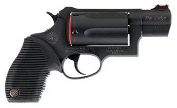 45410 Taurus 2441031TC Judge Tracker Public Defender 410/45LC 2.5" 5rd Ribber Grip Blu