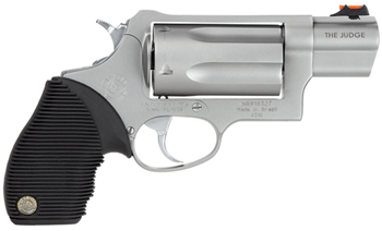 Taurus 45410 Tau 2441039TC Judge Tracker Public Defender 410/45LC 2.5" 5rd Ribber Grip Matte