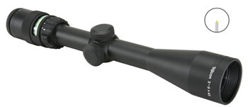 59366 Trijicon TR20G Accupoint 3-9x40mm 33.8-11.3ft@100yd FOV 1" Tube Post Triang Grn