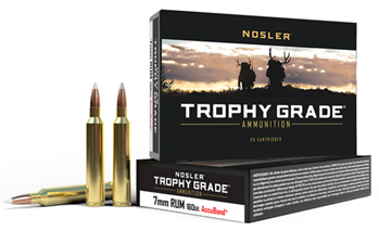 59568 Nosler 60048 Trophy Grade  7mm RUM 160 gr AccuBond 20 Bx/ 10 Cs