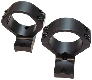 Talley Manufact 59599 Talley 95X700 Light Weight Ring/Base Combo High For Remington 700 1" High Extens