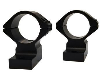 Talley Manufact 59635 950714 TALLEY LW RINGS TIKKA T3/X 1" HI