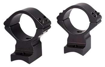 Talley Manufact 59641 Talley 950706 Rings and Base Set For Weatherby Lightweight 1" High Black Matte F