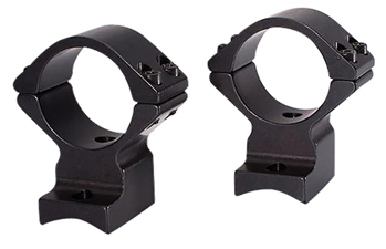 Talley Manufact 59650 Talley 750705 Rings and Base Set For Weatherby Mark V 30mm High Black Matte Fini