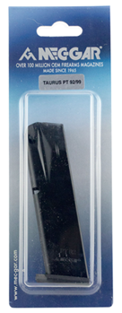 Mecgar 59709 MEC-GAR MGPT9218AFC Taurus PT92 9mm 18 rd Anti-Friction Coating Finish