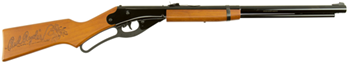 60466 Daisy 991938 Red Ryder Rifle .177 Lever Wood Stk Blued