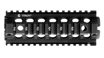 60507 Troy Ind SRAIMRFD7BT00 Drop In  7" Carbine Length Black Anodized for AR-15, M4