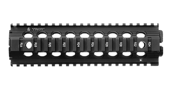 60508 Troy Ind SRAIMRFD9BT00 Drop In Accessory Rail AR-15 Black Hardcoat Anodized Alum