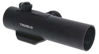 60606 Truglo TG8030TB Red Dot 1x 30mm Obj Unlimited Eye Relief 3 MOA Dot Black