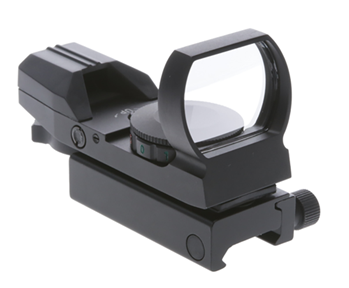 60657 Truglo TG8360B Red Dot 1x 34mm Obj Unlimited Eye Relief Multi Reticle Black