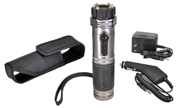 Ps Products 60916 Zap ZAPL Zap Light Stun Gun/Flashlight Lightweight Contact Stainless