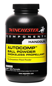 Hodgdon Powder 60948 Winchester Powder AC1 Ball Powder AutoComp Smokeless Pistol 1 lb