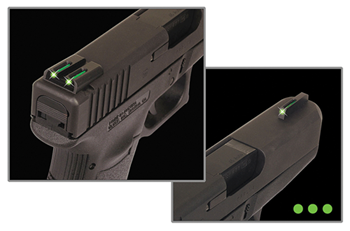 61000 Truglo TG131MPT TFO Fiber Optic Smith & Wesson M&P Green