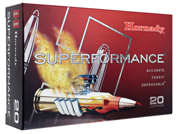 Hornady 61117 HORNADY SPF 7MM REM MAG 162GR SST 20RD 10BX/CS