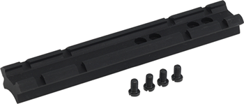 61458 Rossi P892 1-Piece Base For Rossi 92 Weaver Style Black Finish