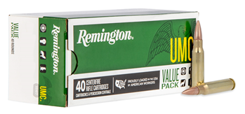 61583 Remington Ammunition 23971 UMC  308 Win 150 gr Full Metal Jacket (FMJ) 40 Bx/ 10