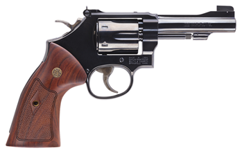 150717 S&W 48 22WMR 4" 6RD BL WD AS
