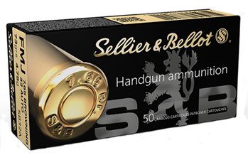 Magtech 61878 Sellier & Bellot SB32A 32 ACP Full Metal Jacket 73 GR 50Box/40Case