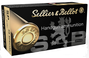 Magtech 61888 Sellier & Bellot SB38C 38 Special Soft Point 158 GR 50Box/20Case