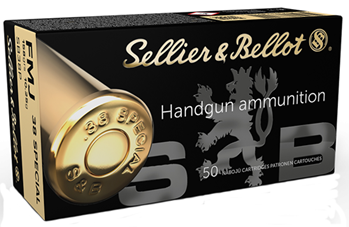 Magtech 61891 Sellier & Bellot SB38P 38 Special FMJ 158 GR 50Box/20Case