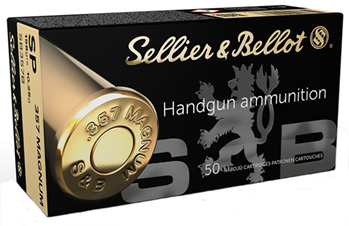 Magtech 61893 Sellier & Bellot SB357B 357 Rem Mag Soft Point 158 GR 50Box/20Case