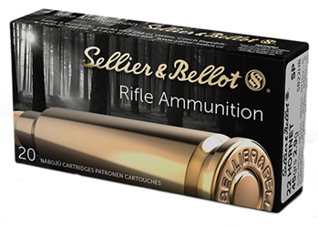 Magtech 61903 Sellier & Bellot SB22HB 22 Hornet Soft Point 45 GR 20Box/90Case