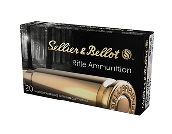 Magtech 61914 Sellier & Bellot SB308D Rifle  308 Win 150 gr Soft Point Cut-Through Edge (SPCE)