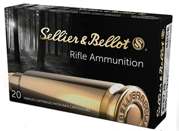 Magtech 61917 Sellier & BellotSB857JSB 8mm Mauser JS SPCE 196 GR 20Box/20Case