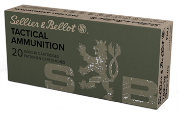 Magtech 61920 Sellier & Bellot SB76239A Rifle Training 7.62X39 FMJ 123 GR 20Box/30Case