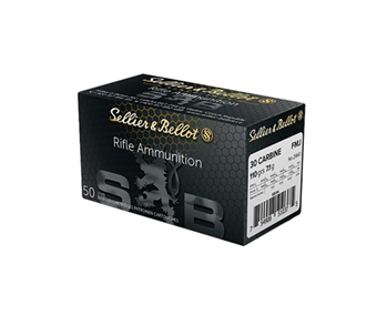 Magtech 61925 Sellier & Bellot SB30A Rifle Training 30 Carbine Full Metal Jacket 110 GR 50Box/