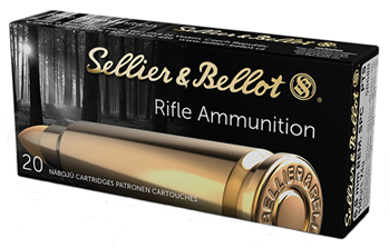 Magtech 61927 Sellier & Bellot SB68B Plastic Tip Special 6.8mm Rem SPC PTS 110 GR 20Bx/30Cs