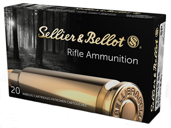 Magtech 61928 Sellier & Bellot SB6555A 6.5mmX55mm Soft Point 131 GR 20Box/20Case