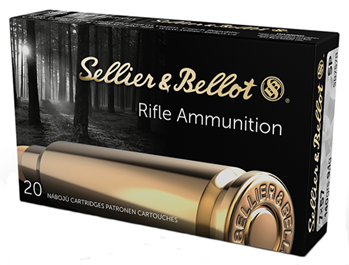 Magtech 61932 Sellier & Bellot SB757B 7mmX57mm Mauser 140GR Soft Point 20 Box/ 20 Case