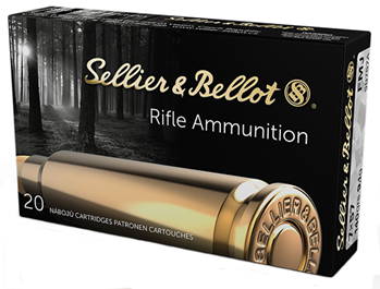 Magtech 61933 Sellier & Bellot SB757A Rifle Training 7mmX57mm Mauser FMJ 140 GR 20Box/20Case