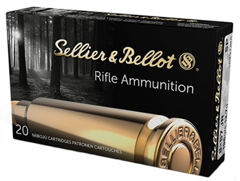 Magtech 61938 Sellier & Bellot SB857JRA Rifle  8x57mm JR 196 gr Soft Point (SP) 20 Bx/ 20 Cs