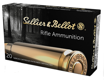 Magtech 61941 Sellier & Bellot SB857JRSB Rifle  8x57mm JRS 196 gr Hollow Point Capped (HPC) 20