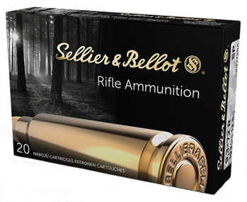 Magtech 61944 Sellier & Bellot SB9372RA Rifle  9.3mmx72R 193 gr Soft Point (SP) 20 Bx/ 20 Cs