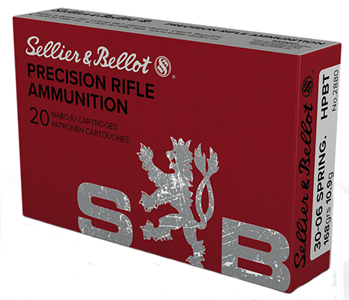 Magtech 61945 Sellier & Bellot SB3006D Rifle  30-06 Springfield 168 gr Hollow Point Boat-Tail