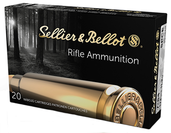 Magtech 61947 Sellier & Bellot SB764B Rifle  7x64mm Brenneke 173 gr Soft Point Cut-Through Edg