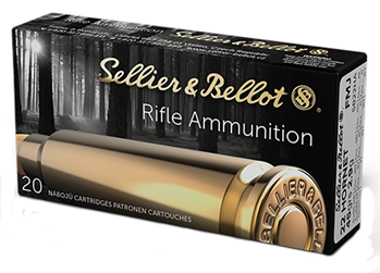 Magtech 61951 Sellier & Bellot SB22HA Rifle  22 Hornet 45 gr Full Metal Jacket (FMJ) 20 Bx/ 90