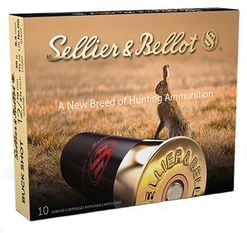 Magtech 61961 Sellier & Bellot V211882U 12ga 2.75" 00 Buckshot 12 Pellet 10Box/25Case