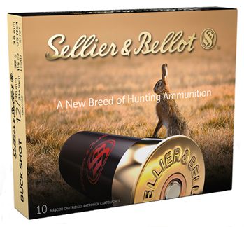 Magtech 61965 Sellier & Bellot SB12BSI Shotgun 12 Gauge 2.75" 12 Pellets 1 Buck Shot 10 Bx/ 25