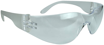 62067 Radians  Mirage Safety Eyewear 99.9% UV Rated Polycarbonate Clear Lens with Clea