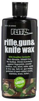 Flitz Internati 62222 Flitz GW02785 Rifle, Gun & Knife Wax  7.6 oz Cleans/Lubricates/Protects Carnauba