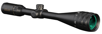 62248 Konus 7274 Konus 6-24x50mmObj 16.2-4.45ft@100ydsFOV 1" Tube Black Engraved Fine