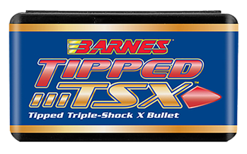 62278 Barnes Bullets 30362 Tipped TSX  30 Caliber .308 110 GR Tipped TSX Flat Base 50