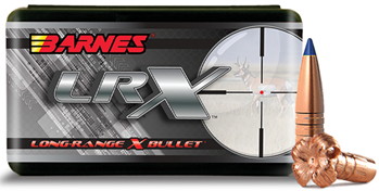 62279 Barnes Bullets 30374 LRX  30 Cal .308 200 gr LRX Boat-Tail 50 Per Box