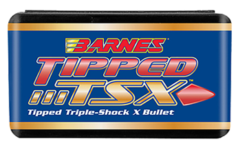 62280 Barnes Bullets 30400 Tipped TSX  8mm .323 160 gr TTSX Boat-Tail 50 Per Box